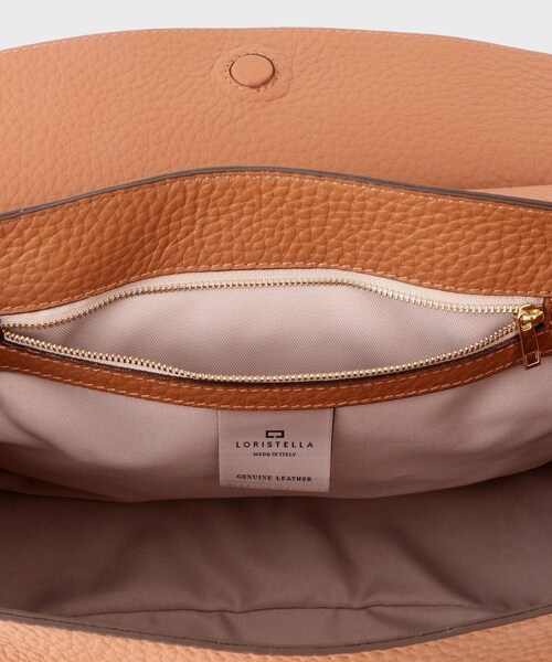 ROPE'（ロペ）の「【LORISTELLA（ロリステッラ）】ISABELA ｜ボストンバッグ（ボストンバッグ・レディース・ブラック/ダークブラウン・F）」の16枚目の写真