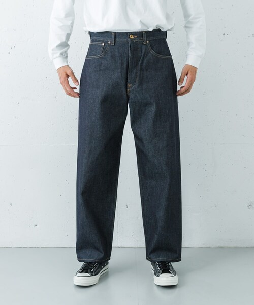 URBAN RESEARCH(アーバンリサーチ)の「『別注』Lee101×URBAN RESEARCH COWBOY PANTS(デニムパンツ・メンズ・RIGID/ONE WASH/USED・28/30/32/34/36)」の13枚目の写真