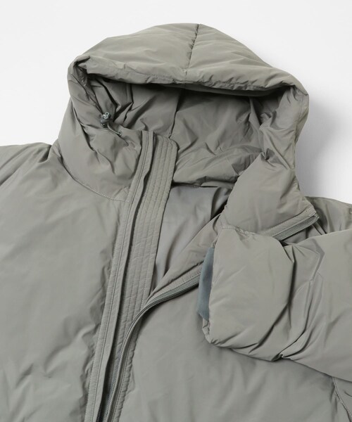 URBAN RESEARCH(アーバンリサーチ)の「DAIWA PIER39 TECH2WAY CADET DOWN PARKA(ダッフルコート・メンズ・BLACK/GRAY・M/L/XL)」の21枚目の写真