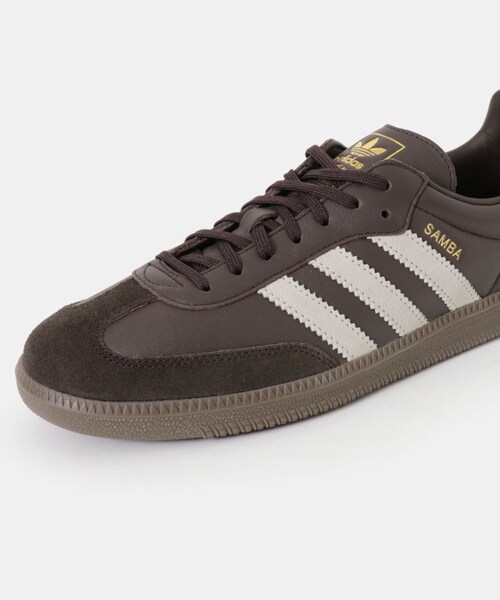 URBAN RESEARCH(アーバンリサーチ)の「『26-31サイズ』『別注』adidas×UR SAMBA OG(スニーカー・メンズ・D.BROWN・26/26.5/27/27.5/28/28.5/29/29.5/30/30.5/31)」の15枚目の写真