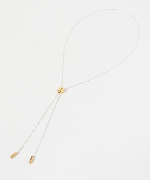 URBAN RESEARCH ROSSO（アーバンリサーチロッソ）の「in mood　SLIDE CHAIN NECKLACE（ネックレス・レディース・MIX・-）」の5枚目の写真