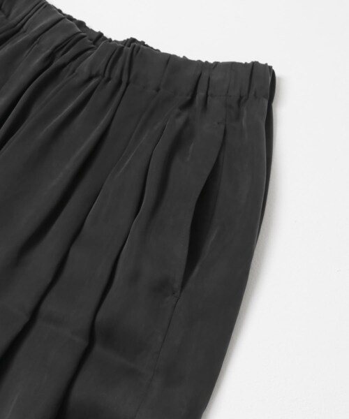 かぐれ（カグレ）の「キュプラストレートパンツ（その他パンツ・レディース・NAVY/BLACK・Free）」の12枚目の写真