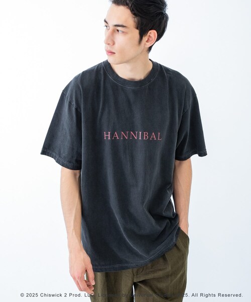 URBAN RESEARCH（アーバンリサーチ）の「『別注』GOOD ROCK SPEED×URiD　HANNIBAL SHORT-SLEEVE TEE（Tシャツ/カットソー・メンズ・PHOTO/LOGO・M/L）」の6枚目の写真