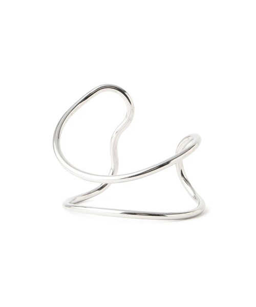 VIS（ビス）の「ナローワンドバングル（バングル/リストバンド・レディース・ゴールド/シルバー・F）」の20枚目の写真