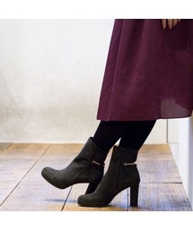 carino（カリーノ）の「モード エ ジャコモ カリーノ MODE ET JACOMO carino メタルアクセントシープスエードブーツ （ブーツ）」