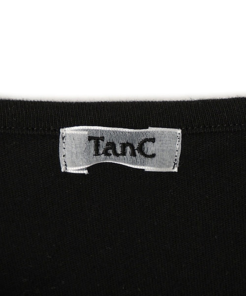 ADAM ET ROPE'(アダムエロペ)の「【TanC(タンク)】SIDE OPEN TANKTOP(タンクトップ・レディース・ブラック/ホワイト・F)」の13枚目の写真