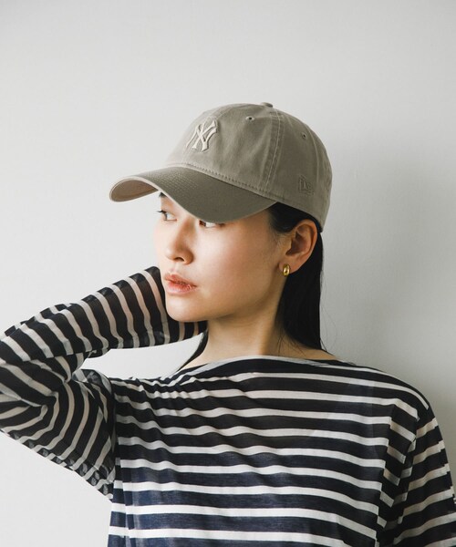 URBAN RESEARCH DOORS(アーバンリサーチドアーズ)の「『別注』New Era×DOORS 920CS(キャップ・レディース・PEBBEL/BLACK/NAVY/IVORY・one)」の10枚目の写真