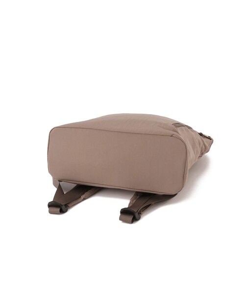 Jayro（ジャイロ）の「皺ナイロンL字リュック（バックパック/リュック・レディース・ブラック/ホワイト系/ブラウン系/ブルー系・F）」の11枚目の写真