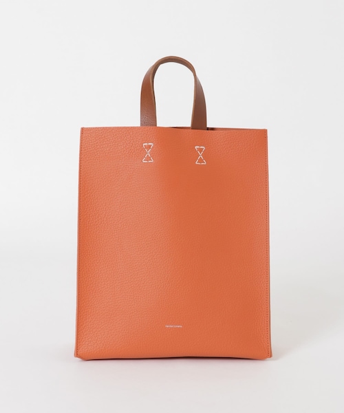URBAN RESEARCH（アーバンリサーチ）の「Hender Scheme　paper bag big（トートバッグ・メンズ・c orange/black/blue gray・FREE）」の3枚目の写真
