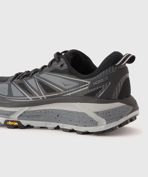 ADAM ET ROPE'（アダムエロペ）の「【HOKA ONE ONE/ホカ オネオネ】Mafate Speed 2（スニーカー・メンズ・ブラック・26.0/27.0/28.0）」の7枚目の写真
