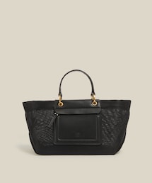 ROPE' | チュールメッシュ2WAYミニバッグ(ハンドバッグ)