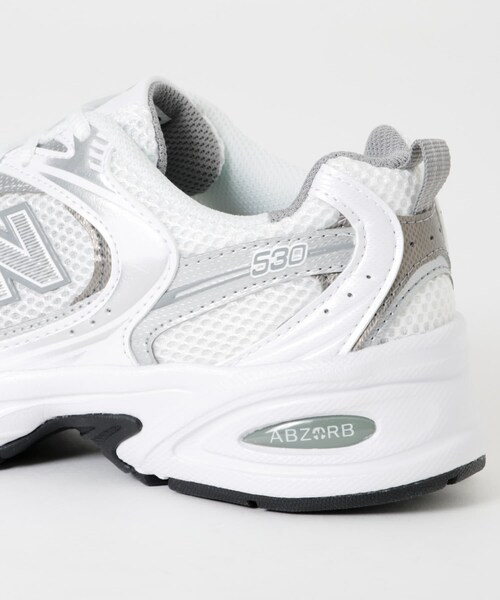 URBAN RESEARCH Sonny Label（アーバンリサーチサニーレーベル）の「NEW BALANCE　MR530（スニーカー・レディース・WHITE・23/23.5/24/24.5）」の9枚目の写真