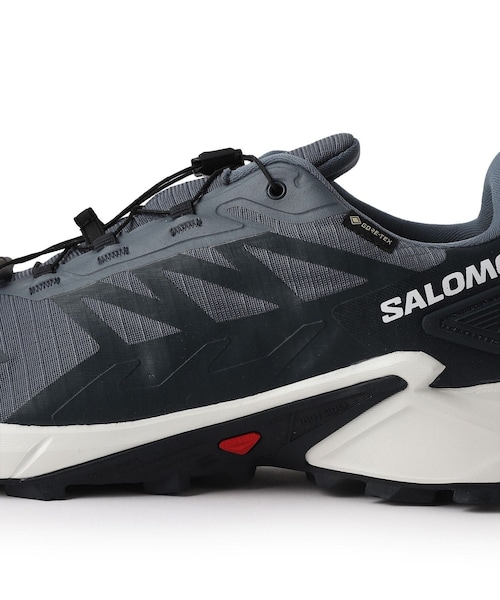 JUNRED(ジュンレッド)の「【SALOMON/サロモン 】SUPERCROSS 4 GTX/スーパークロス4 ゴアテックス(スニーカー・メンズ・ブラック/グレー・26/27/28)」の12枚目の写真