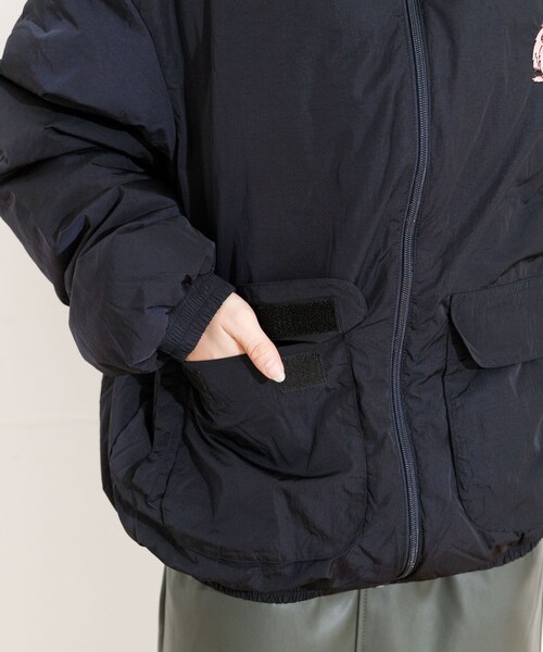 THE GOODLAND MARKET（ザグッドランドマーケット）の「Abode of Snow　AOS-Lhotse Down Jacket（その他アウター・レディース・Navy・2/4）」の5枚目の写真