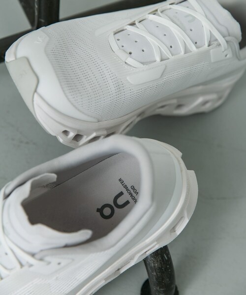URBAN RESEARCH DOORS（アーバンリサーチドアーズ）の「On　CLOUDMONSTER VOID（スニーカー・メンズ・EMBER/OX/WHITE/BLK/BLK・26/26.5/27/27.5/28/28.5/29/30）」の12枚目の写真