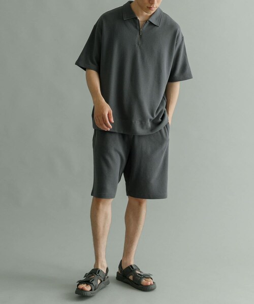 URBAN RESEARCH(アーバンリサーチ)の「ライトフレンチテリーイージーショーツ(その他パンツ・メンズ・H.GRAY/JASMINE/CHARCOAL・M/L)」の17枚目の写真