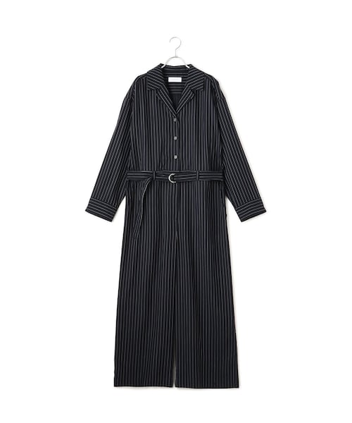 ADAM ET ROPE'（アダムエロペ）の「ストライプオープンカラー