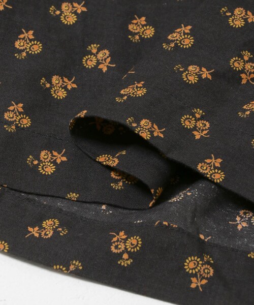 かぐれ（カグレ）の「MEYAME　PRINT SUMMER DRESS（ワンピース・レディース・BLACK/BURGUNDY・Free）」の9枚目の写真