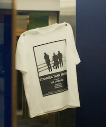 bonjour records | Jim Jarmusch/ジム・ジャームッシュ for bonjour records “Stranger Than Paradise” ,“Coffee And Cigarettes” Tシャツ(Tシャツ/カットソー)