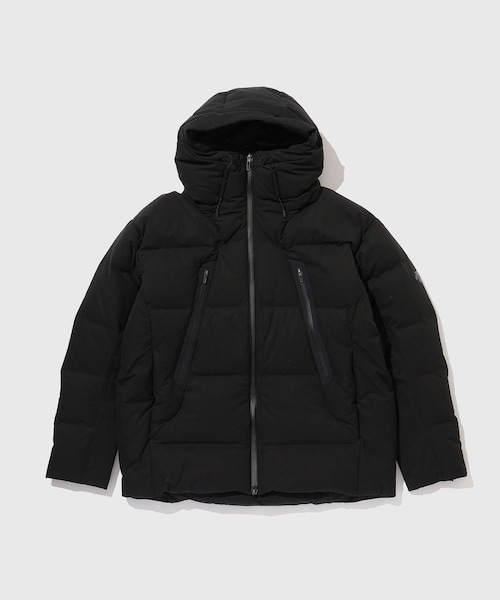ADAM ET ROPE'(アダムエロペ)の「【DESCENTE ALLTERRAIN/デサント オルテライン】MIZUSAWA DOWN OVERSIZED JACKET MOUNTAINEER(ダウンジャケット/コート・メンズ・ブラック・L/M/S/XL/XXL)」の9枚目の写真