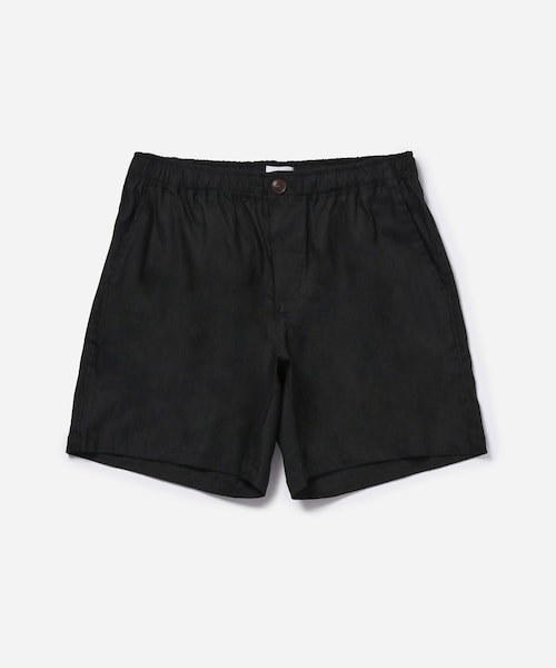 Saturdays NYC(サタデーズ ニューヨークシティ )の「Ambrose Linen Shorts(その他パンツ・メンズ・ブラック・L/M/S/XL/XS)」の9枚目の写真