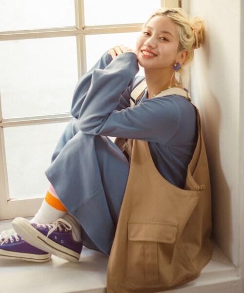 URBAN RESEARCH Sonny Label(アーバンリサーチサニーレーベル)の「Ayakawasakiコラボ2WAYベスト(ベスト・レディース・オフ(ホイップ)/ベージュ(ベイク)/ピンク・FREE)」の15枚目の写真