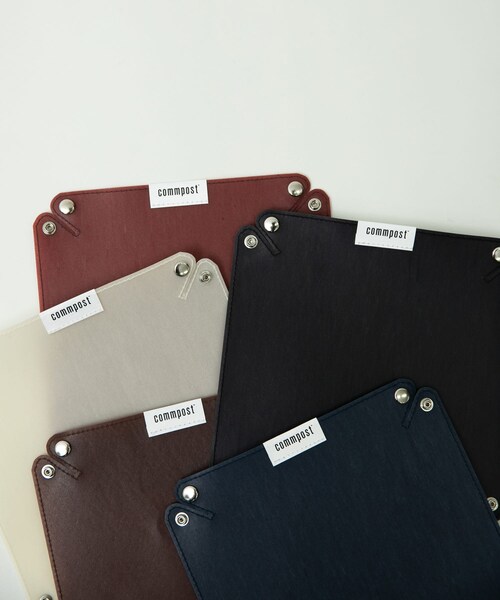 URBAN RESEARCH DOORS(アーバンリサーチドアーズ)の「『WEB/一部店舗限定カラー』commpost オーバルトレー(その他雑貨・メンズ・Natural/Dark/Brown/Navy/Wine・FREE)」の11枚目の写真