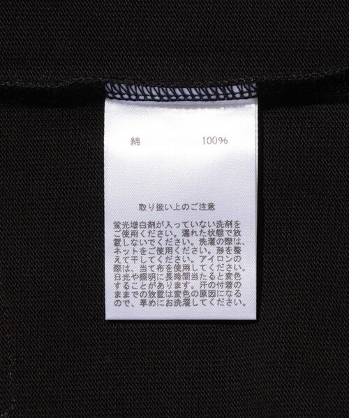 ADAM ET ROPE'(アダムエロペ)の「【Brooks Brothers/ブルックスブラザーズ】HW WOVEN LABEL SS TEE(Tシャツ/カットソー・メンズ・ブラック/ホワイト・L)」の11枚目の写真