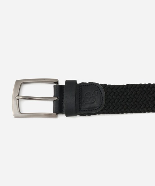 Saturdays NYC(サタデーズ ニューヨークシティ )の「ELASTIC MESH BELT(ベルト・メンズ・ブラック/ベージュ・F)」の18枚目の写真