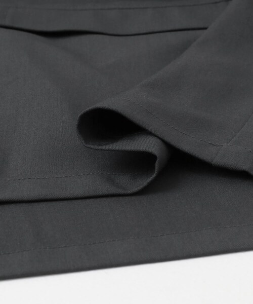 KBF（ケイビーエフ）の「ハーフスリーブルーズジャケット（テーラードジャケット・レディース・CHARCOAL/MOCHA・one）」の14枚目の写真