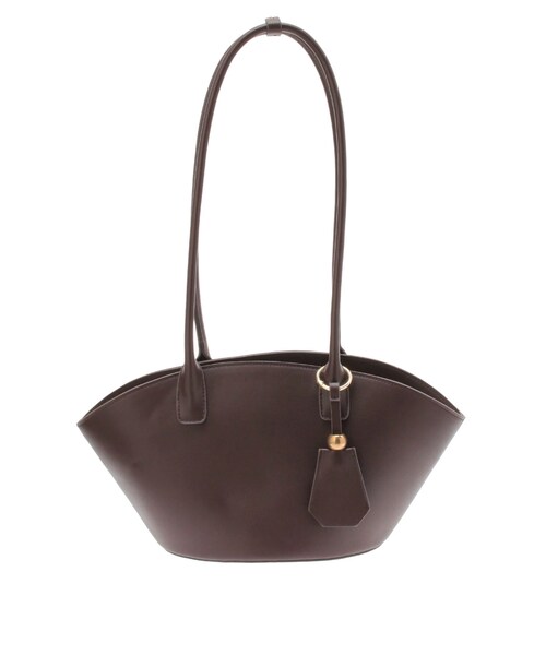 ELENDEEK（エレンディーク）の「ARC LINE BAG（トートバッグ・レディース・ブラック/ミントグリーン/ブラウン・F）」の4枚目の写真