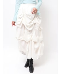 dazzlin | ランダムドレープタックスカート(スカート)