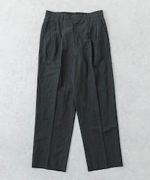 URBAN RESEARCH | new basic WOOL LINEN TROUSER(その他パンツ)