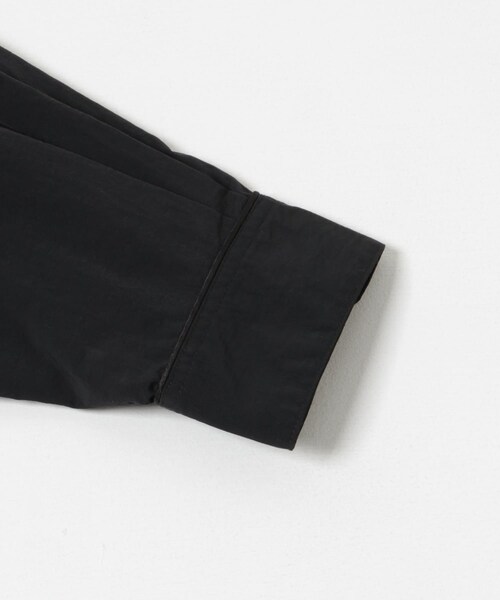 URBAN RESEARCH（アーバンリサーチ）の「dDdDdDd　NYLON BASEBALL LONG-SLEEVE SHIRTS（シャツ/ブラウス・メンズ・CHARCOAL/WHITE/BLACK/NAVY・S/M/L/XL/XXL）」の13枚目の写真
