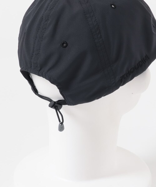 EKAL（エカル）の「HOUDINI　C9 CAP（キャップ・メンズ・G GRAY/GREEN Ill/TRUE BLACK・S/M/M/L）」の8枚目の写真