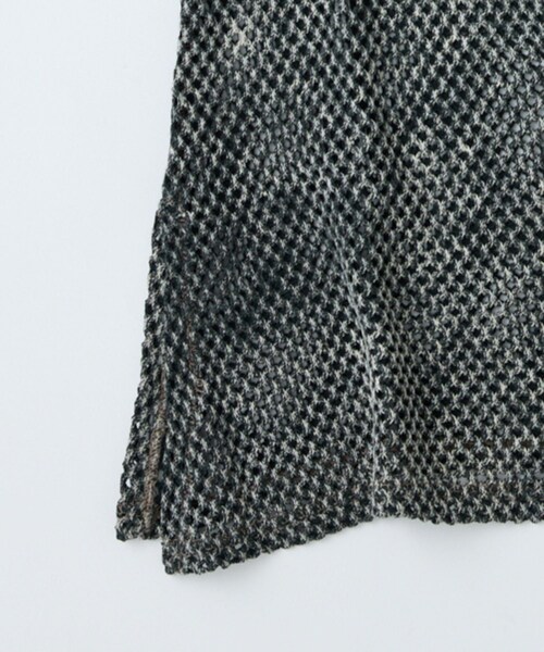 ADAM ET ROPE'（アダムエロペ）の「【DIESEL】ILENIA-UTLT MESH CAMI（キャミソール・レディース・ダークブラウン系・M/S）」の5枚目の写真