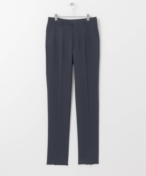 URBAN RESEARCH（アーバンリサーチ）の「URBAN RESEARCH Tailor　アーバンアスレチックグレンチェックパンツ（スラックス・メンズ・NAVY・S/M/L）」の2枚目の写真