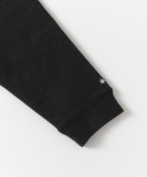 URBAN RESEARCH DOORS(アーバンリサーチドアーズ)の「Snow Peak Apparel Recycled Cotton Pullover(Tシャツ/カットソー・メンズ・M.GREY/BLACK/OATMEAL/BLUE・M/L/XL)」の7枚目の写真