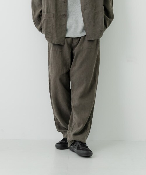 URBAN RESEARCH（アーバンリサーチ）の「『別注』LE VETEMENT ATLANTIQUE×UR　ワークパンツ（その他パンツ・メンズ・BLACK/CHARCOAL・M/L）」の22枚目の写真