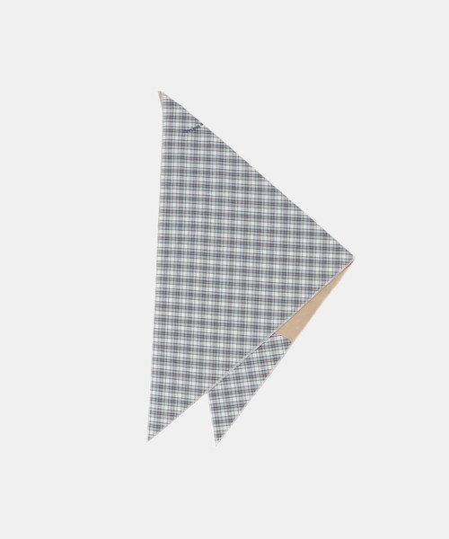URBAN RESEARCH（アーバンリサーチ）の「Share the Fantasy　BANDANA（バンダナ/スカーフ・メンズ・WHT CHECK・Free）」の8枚目の写真
