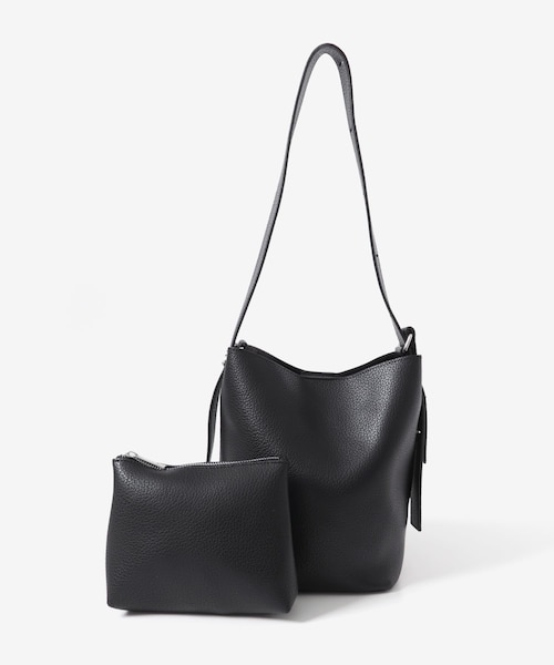 SENSE OF PLACE by URBAN RESEARCH(センスオブプレイスバイアーバンリサーチ)の「マルチショルダースクエアバッグ(ショルダーバッグ・レディース・BLACK/GREIGE/BLUE・One)」の13枚目の写真