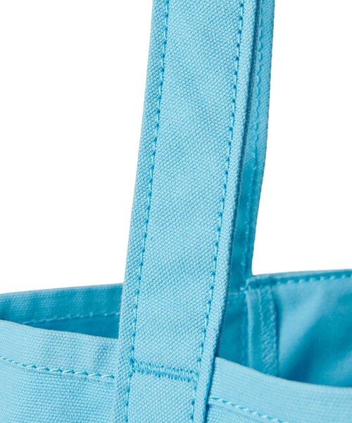 bonjour records（ボンジュールレコーズ）の「L.L.Bean/エル・エル・ビーン record tote bag for bonjor records exclusive（トートバッグ・レディース・サックス/ローズピンク・F）」の15枚目の写真