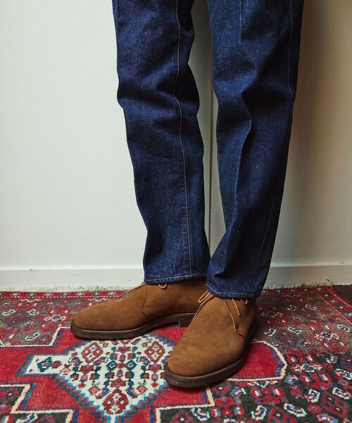 ADAM ET ROPE'(アダムエロペ)の「【CROCKETT&JONES for WILD LIFE TAILOR】Glencoe(ブーツ・メンズ・ベージュ・39.0/39.5/40.0/41.0/42.0/43.0/44.0/45.0)」の17枚目の写真