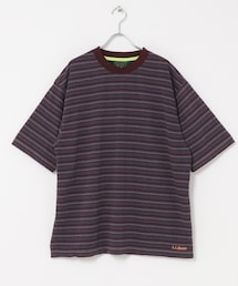 URBAN RESEARCH DOORS | L.L.Bean JAPAN EDITION CLINTON STRIPED T-SHIRTS(Tシャツ/カットソー)