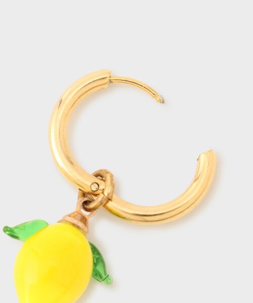 ROPE'（ロペ）の「【Ninfa Handmade（ニンファハンドメイド）】Lemons｜ピアス（ピアス（両耳用）・レディース・イエロー・F）」の12枚目の写真