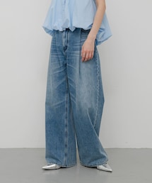 SENSE OF PLACE by URBAN RESEARCH | タックフェードデニムパンツ(デニムパンツ)