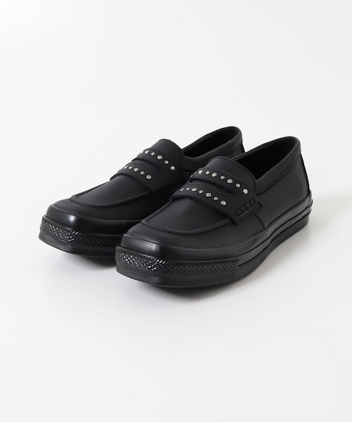 SENSE OF PLACE by URBAN RESEARCH(センスオブプレイスバイアーバンリサーチ)の「Converse ALL STAR S/TOE LOAFER SA(ローファー・メンズ・BLACK/DEEP BROWN・26/27/28)」の1枚目の写真