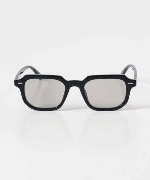 SENSE OF PLACE by URBAN RESEARCH（センスオブプレイスバイアーバンリサーチ）の「スクエアウェリントンサングラス（メガネ・メンズ・BLACK/BROWN/KHAKI・One）」の8枚目の写真