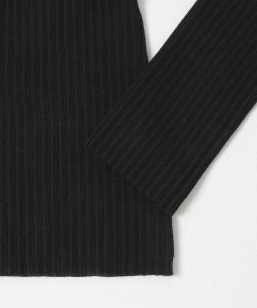 URBAN RESEARCH(アーバンリサーチ)の「new basic FRAME FLUID KNIT(ニット/セーター・レディース・WHITE/BLACK/DK BROWN・Free)」の10枚目の写真
