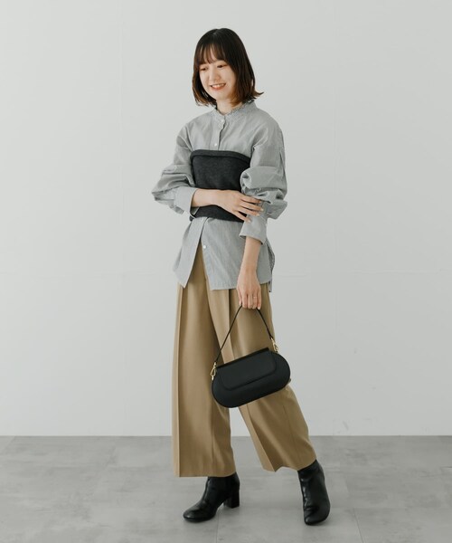 URBAN RESEARCH（アーバンリサーチ）の「ウールカシミヤニットビスチェ（その他トップス・レディース・BLACK/GRAY/KHAKI・FREE）」の16枚目の写真